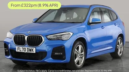 Used 2020 BMW X1 M Sport SUV | £18,915 (Fair price)