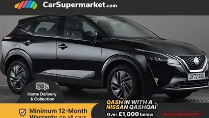 Used 2022 Nissan Qashqai Acenta Premium SUV | £14,097 (Good price)