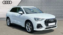 White Used 2022 Audi Q3 S-Line SUV | £26,490 (Good price)