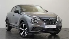 Grey Used 2022 Nissan Juke Tekna SUV | £18,999 (Fair price)