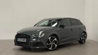 Used Audi S3 Sportback Black Edition 300 HP (220 kW) 2019 Grey Hatchback
