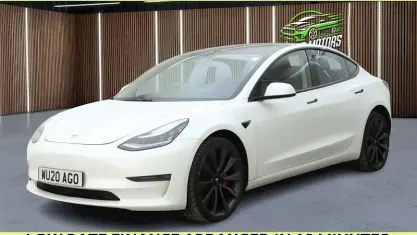Used Tesla Model 3 Performance 334 kW (455 HP) 2023 Sedan