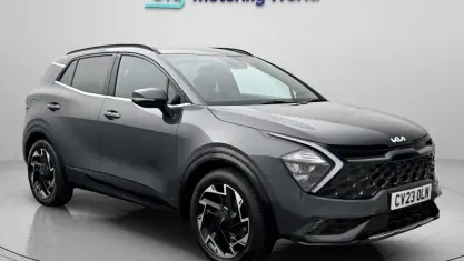 Used Kia Sportage GT-Line 265 HP (194 kW) 2023 Grey SUV