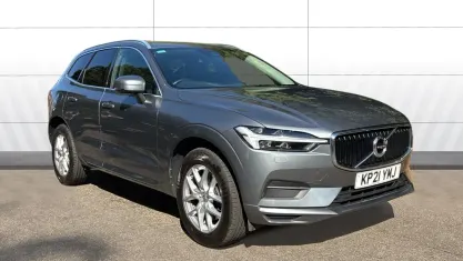 Used Volvo XC60 Momentum 197 HP (144 kW) 2021 Grey SUV