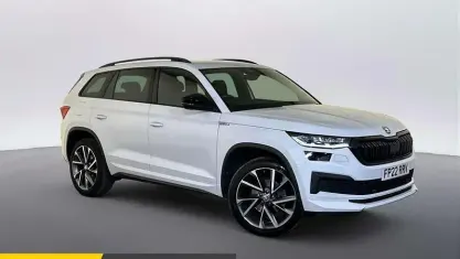 Used Skoda Kodiaq SportLine 150 HP (110 kW) 2024 SUV