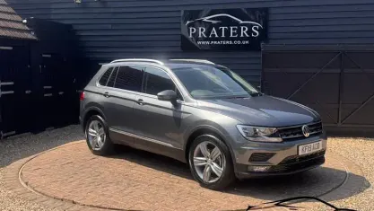 Used VW Tiguan Match 150 HP (110 kW) 2019 Grey SUV
