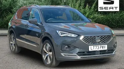Used Seat Tarraco Xperience 150 HP (110 kW) 2023 Grey SUV