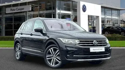 Used VW Tiguan Elegance 150 HP (110 kW) 2023 Black SUV