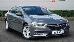 Grey Used 2018 Vauxhall Insignia Sport Hatchback | £8,108 (Fair price)
