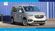Grey Used 2020 Vauxhall Combo MPV | £16,395 (Fair price)