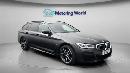 Used BMW 530e M Sport 292 HP (214 kW) 2022 Estate