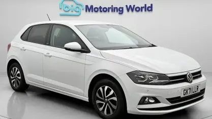 Used VW Polo Active 95 HP (69 kW) 2021 White Hatchback