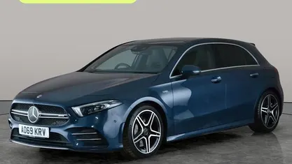Used Mercedes A35 AMG Premium Plus 306 HP (225 kW) 2022 Hatchback