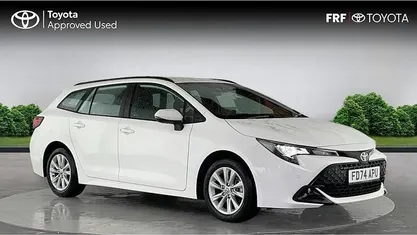 Used Toyota Corolla 140 HP (102 kW) 2025 Estate