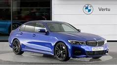 Blue Used 2020 BMW 320 M Sport Sedan | £21,777 (Fair price)