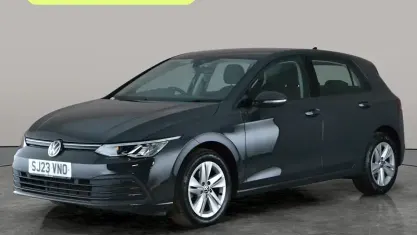 Used VW Golf VIII Life 131 HP (96 kW) 2023 Grey Hatchback