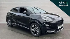 Black Used 2022 Ford Puma Gen-E ST-Line SUV | £14,293 (Good price)
