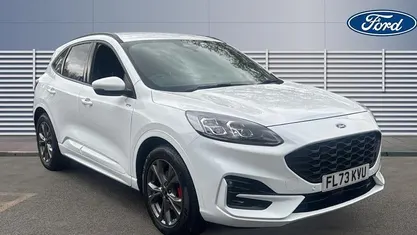 Used Ford Kuga ST-Line 190 HP (139 kW) 2023 White SUV