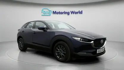 Used Mazda CX-30 186 HP (136 kW) 2022 Blue SUV