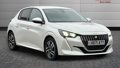 Used Peugeot 208 Allure Premium 102 HP (75 kW) 2022 Hatchback