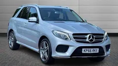 Silver Used 2016 Mercedes GLE350 AMG line SUV | £21,450 (Fair price)