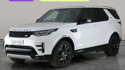 White Used 2019 Land Rover Discovery 5 HSE SUV | £26,935 (Super price)