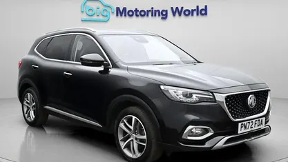 Used MG HS Exclusive 162 HP (119 kW) 2023 Black SUV