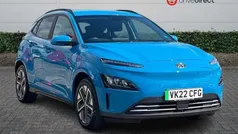Blue Used 2022 Hyundai Kona Premium SUV | £13,221 (Good price)