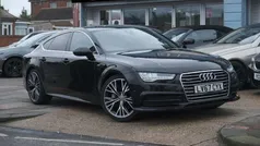 Black Used 2017 Audi A7 Sportback Black Edition Hatchback | £20,400 (Good price)