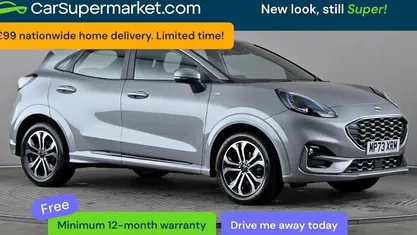 Used Ford Puma ST-Line 125 HP (91 kW) 2023 SUV