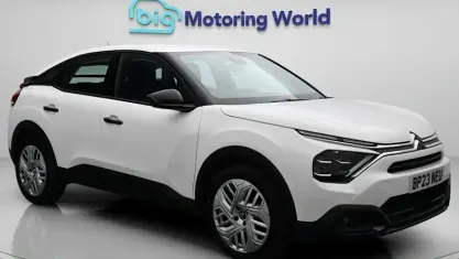 Used Citroën C4 PureTech 101 HP (74 kW) 2023 White SUV