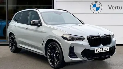 Used 2023 BMW X3 M Sport SUV | £46,282 (Fair price)