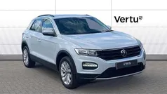 Silver Used 2020 VW T-Roc SE SUV | £18,375 (Fair price)