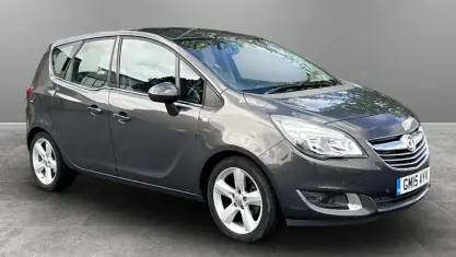 Used Vauxhall Meriva 101 HP (74 kW) 2017 MPV