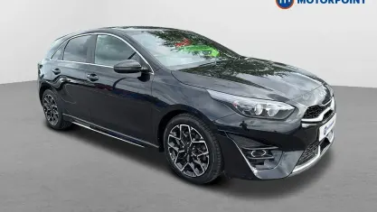 Used Kia Ceed GT-Line 160 HP (117 kW) 2023 Black Hatchback