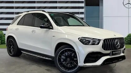 Used 2022 Mercedes GLE53 AMG AMG Estate | £55,542 (Good price)