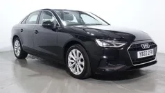 Black Used 2022 Audi A4 Design Sedan | £16,200 (Super price)