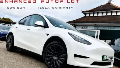 Used Tesla Model Y RWD 219 kW (299 HP) 2023 White SUV