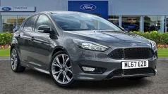 Used 2017 Ford Focus ST-Line Hatchback | £9,490 (Fair price)