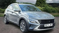 Grey Used 2022 Hyundai Kona Premium SUV | £16,450 (Fair price)