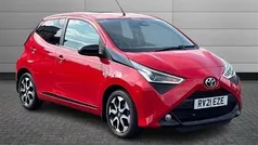 Red Used 2021 Toyota Aygo Trend Hatchback | £9,901 (Fair price)