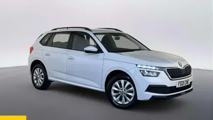 Usado Skoda Kamiq 95 HP (69 kW) 2022 SUV