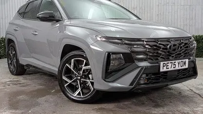 Used 2025 Hyundai Tucson N Line SUV | £31,519 (Fair price)