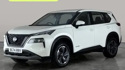 Used Nissan X-Trail Acenta Premium 213 HP (156 kW) 2025 White SUV