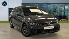 Grey Used 2025 VW Polo R-line Hatchback | £22,674 (Fair price)