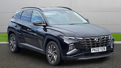 Używany Hyundai Tucson Premium 150 KM (110 kW) 2024 SUV