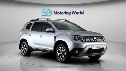 Used Dacia Duster Prestige 150 HP (110 kW) 2020 Grey SUV