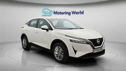 White Used 2022 Nissan Qashqai Acenta Premium SUV | £13,800 (Good price)