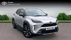 Silver Used 2022 Toyota Yaris Cross Edition SUV | £23,448 (Fair price)