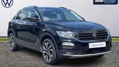 Black Used 2021 VW T-Roc Active SUV | £20,195 (Fair price)